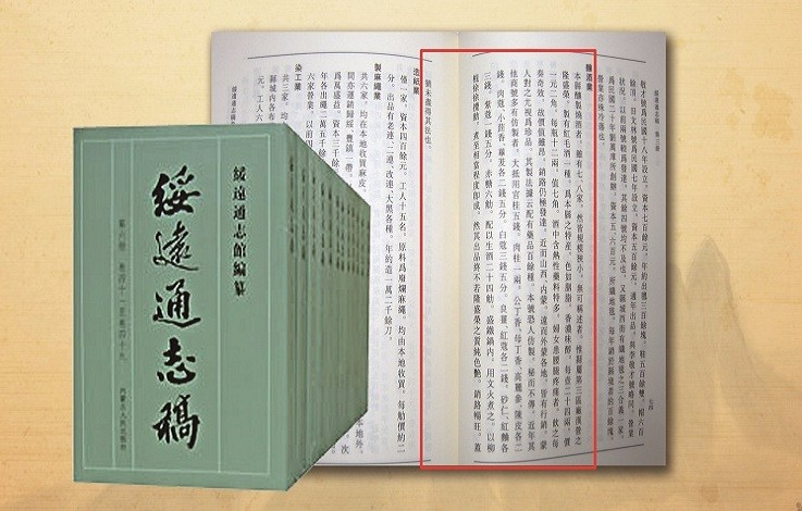 民國時期 綏遠名產